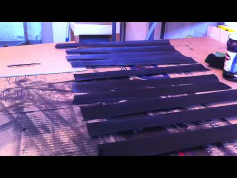 how to dye veneer wood