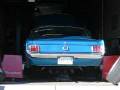 1965 Mustang Dyno Pull