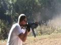 50round mag dump with galil at knob creek 10-11-08