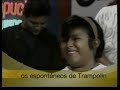 un especial de trampolin a la fama con gianmarco chibolito y algunas cantantes argentinas