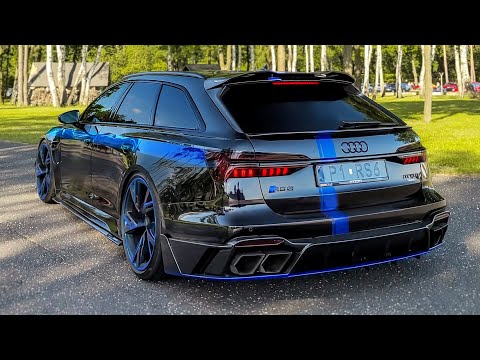 2022 Audi RS6 MANSORY MTM - 820HP | 1 OF 1