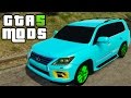 2014 Lexus LX 570 v3 для GTA 5 видео 5