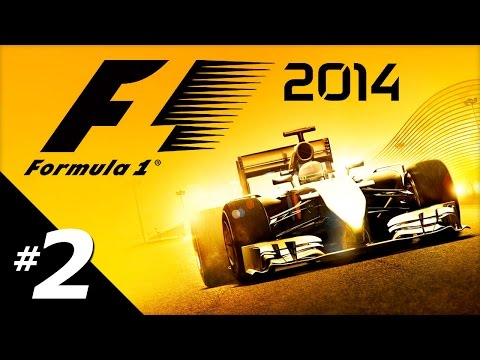 F1 2014 with VintageBeef - Race 2 - First Place Problems