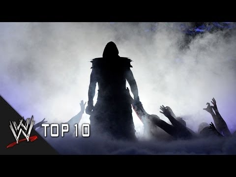 Greatest WrestleMania Entrances - WWE Top 10
