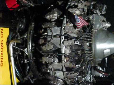 B-29 engine night run.wmv