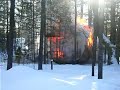 Cabin Burning Down Cabin Burning Down