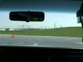 CDC Autocross 4/21/07 Truckster Incar Video 2