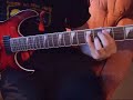 SNES : Mega Man X Intro on guitar