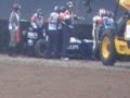 GP Brazil F1 2009 Interlagos - Acidente (Crash) Kazuki Nakajima Vs Kamui Kobayashi
