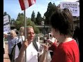 Healthcare Reform Rally UCLA August 21, 2009