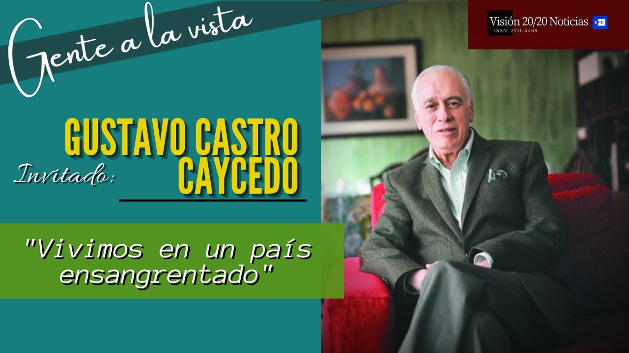 Entrevista a Gustavo Castro Caycedo.