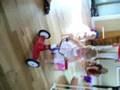 Clara rides