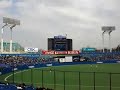 Swallows vs Hawks exhibition game (1)