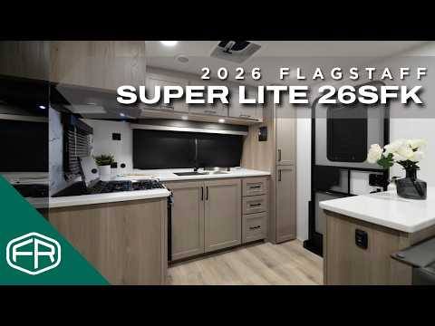 Thumbnail for 2026 Flagstaff Super Lite Travel Trailers 26SFK Video