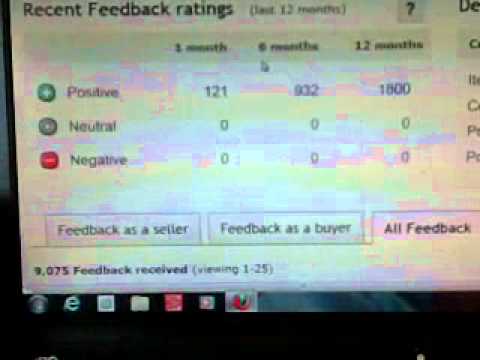 how to remove negative feedback on ebay