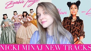 Nicki Minaj - Chun Li & Barbie Tingz | Обзор песен (track review)
