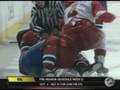 Kyle Quincey vs Greg Stewart Sep 30, 2008