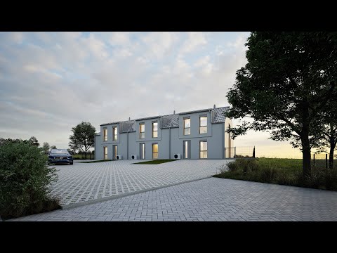 Video Novostavba 5+kk, 122 m, terasa 24 m, zahrada 725 m, 2x parkování