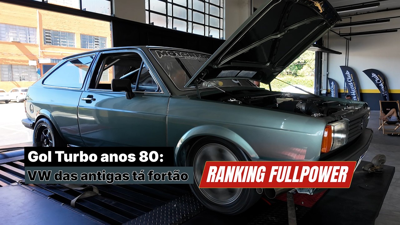 Anos 80 e os AP já eram preparados. 40 anos depois e tome VW recebendo caracol. Que tal esse Gol LS?