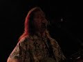 Roky Erickson-You're gonna miss me/Bowery Ballroom  4/15/07