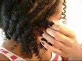 Flat Twist Out with Miss Jessies on 3c 4a hair