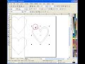 Corel Draw for Scroll Saw Pattern (Heart Box)