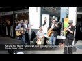 Tommy Klapper + Band - Fußgängerzone Düsseldorf