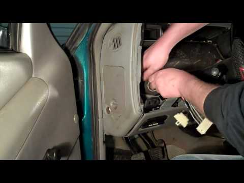 Chevy S10 Headlight Switch & Wiring Repair DIY