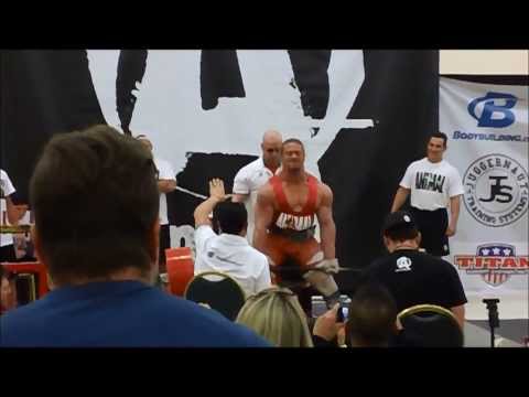 Dan Green's 826 Deadlift at the RUM7, 2/8/14