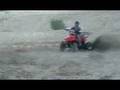 Oliwier - 4 latek na quadzie 110 cc