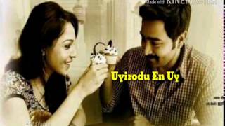 Tamil Whatsapp Status  Mella Sirithai En Ullam Sar