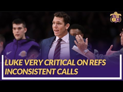 Video: Lakers Nation Post Game: Luke Walton on Inconsistent Officiating in Overtime Loss to the Spurs