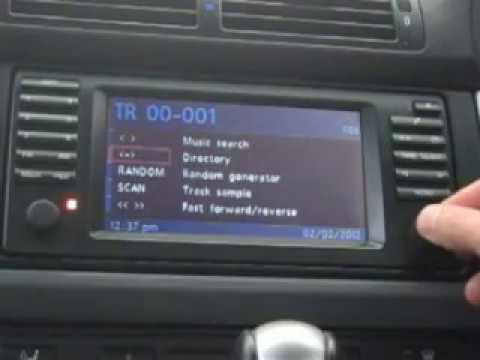 how to use cd player in bmw x5