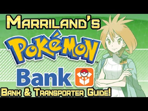 how to use pokemon bank