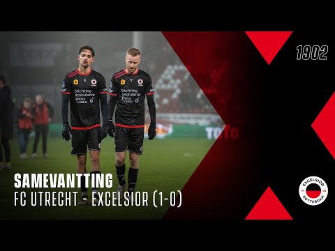 FC Utrecht 1-0 SBV Stichting Betaald Voetbal Excel...