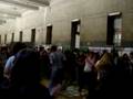 pogo en el claustro central