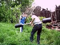 Gladiatoren Fight Schlag