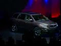 Tiger Woods unveils the 2008 Buick Enclave