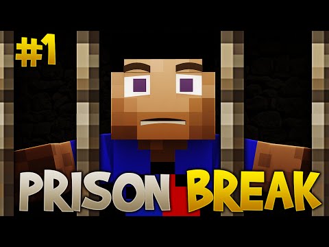 Minecraft PRISON BREAK #1 with Vikkstar123 (Minecraft Prisons Jailbreak)