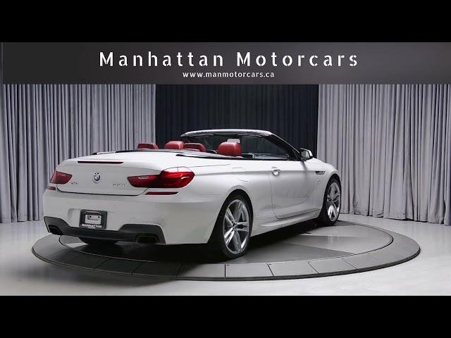 2015 BMW 650i xDrive M-SPORT Cabriolet |NAV|360CAM|HUD|MASSAGE in Cars & Trucks in City of Toronto