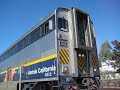 Cabcar #8312 leading Amtrak #714 from Merced to Bakersfield!