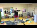 Клоков Дмитрий - Жимовой швунг 225 кг.MP4