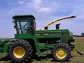 Chopping Hay