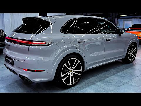 2024 Porsche Cayenne - Terrific Performance Coupe SUV!