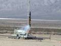 LOX / Methane Rocket Flight Test