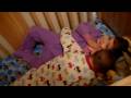 videos de Twins wrestling in Hayden's crib 2