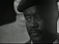 otis rush - guitar; freddy below - drums. uk tv