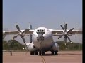 Antonov 22 at Manchester