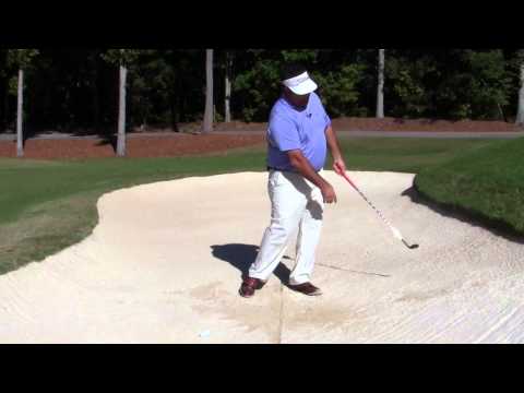 Golf Tips & Drills:  How To Use A Bunker To Improve Your Full Swing