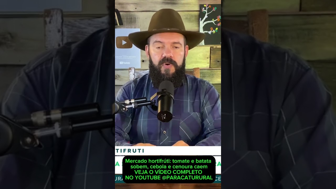 Mercado hortifrúti: tomate e batata sobem, cebola e cenoura caem